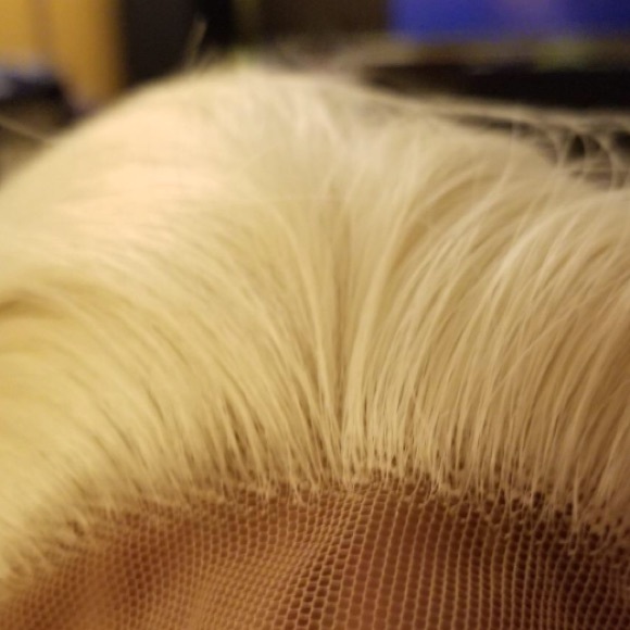 ❄️PIPER  24” WHITE PLATINUM  LACEFRONT Wig*NWT*❄️ main image 5